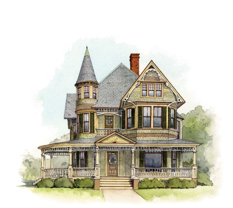 Unlocking the Grandeur The Enduring Appeal of Queen Anne Victorian Home Plans 3