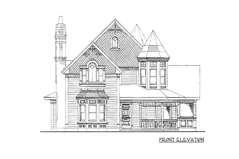 Unlocking the Grandeur The Enduring Appeal of Queen Anne Victorian Home Plans 4