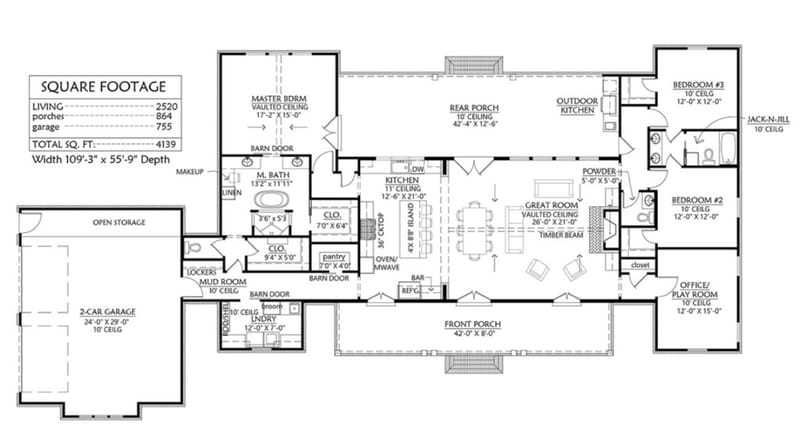 Unlocking the Heart of Home The Enduring Appeal of Open Ranch 4