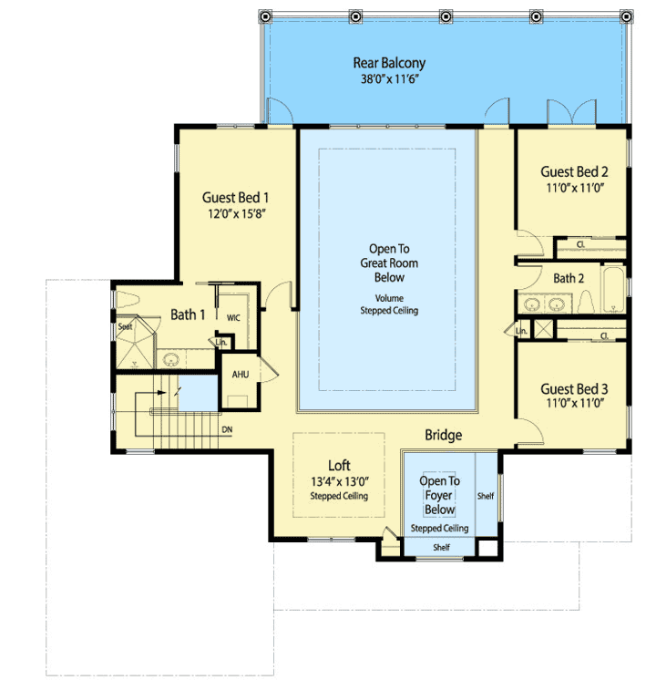 Unlocking the Heart of Your Home Exploring Two-Story Great 1