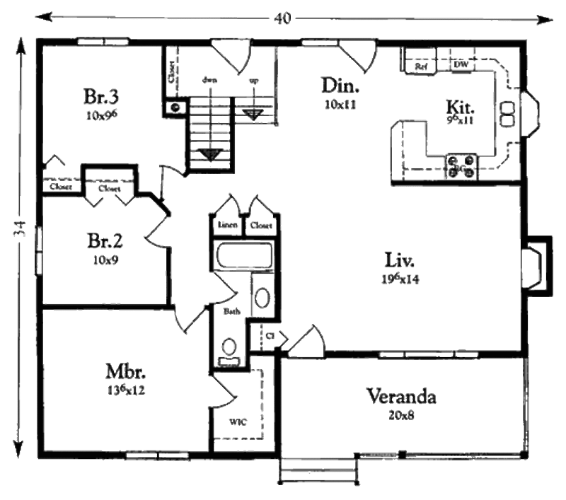 Unlocking the Magic of 1200 Square Feet House Plans 3