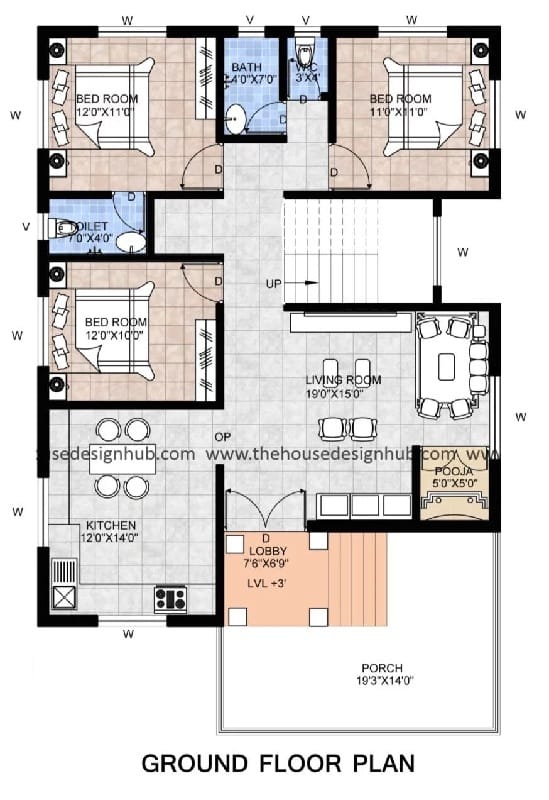 Unlocking the Magic of 1200 Square Feet House Plans 4