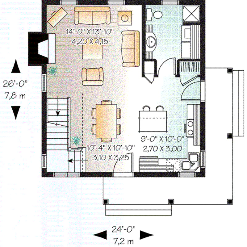 Unlocking the Magic of 1200 Square Feet House Plans 5