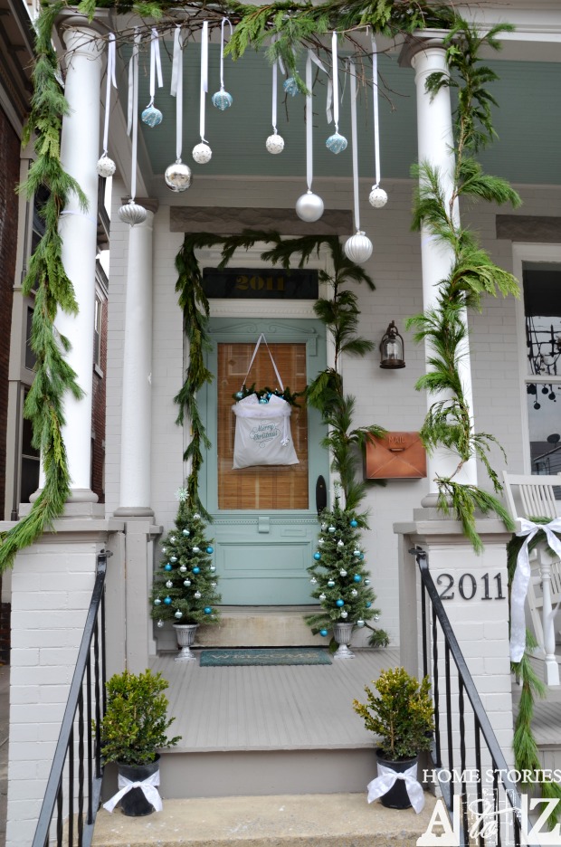 Unlocking the Magic of a Tiny Christmas Porch 3