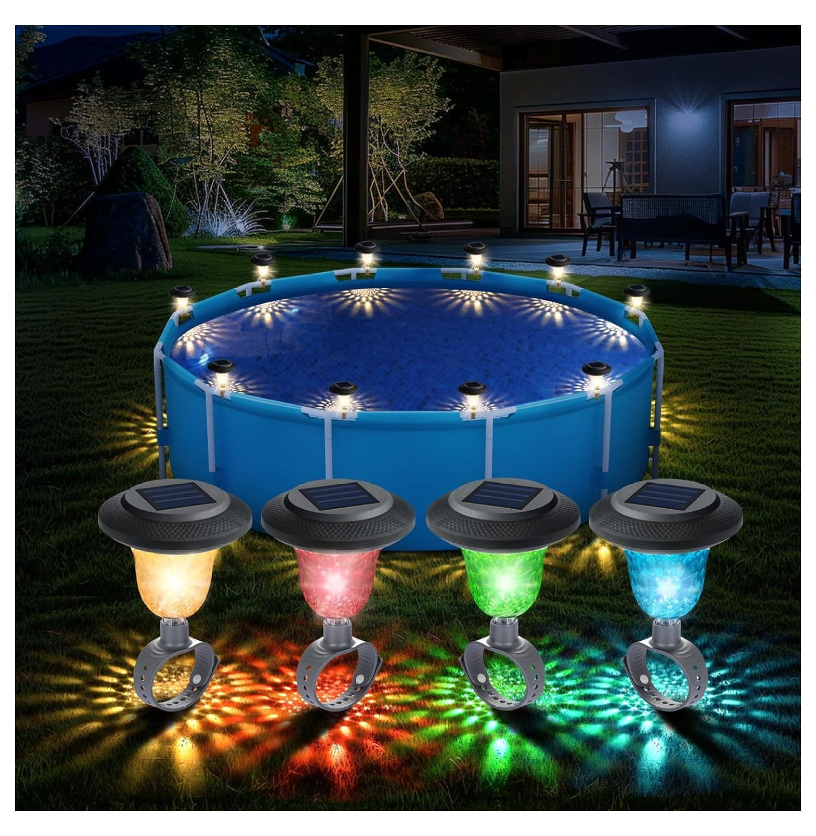 Unlocking the Magic of Your Above Ground Pool with LED Lighting 4