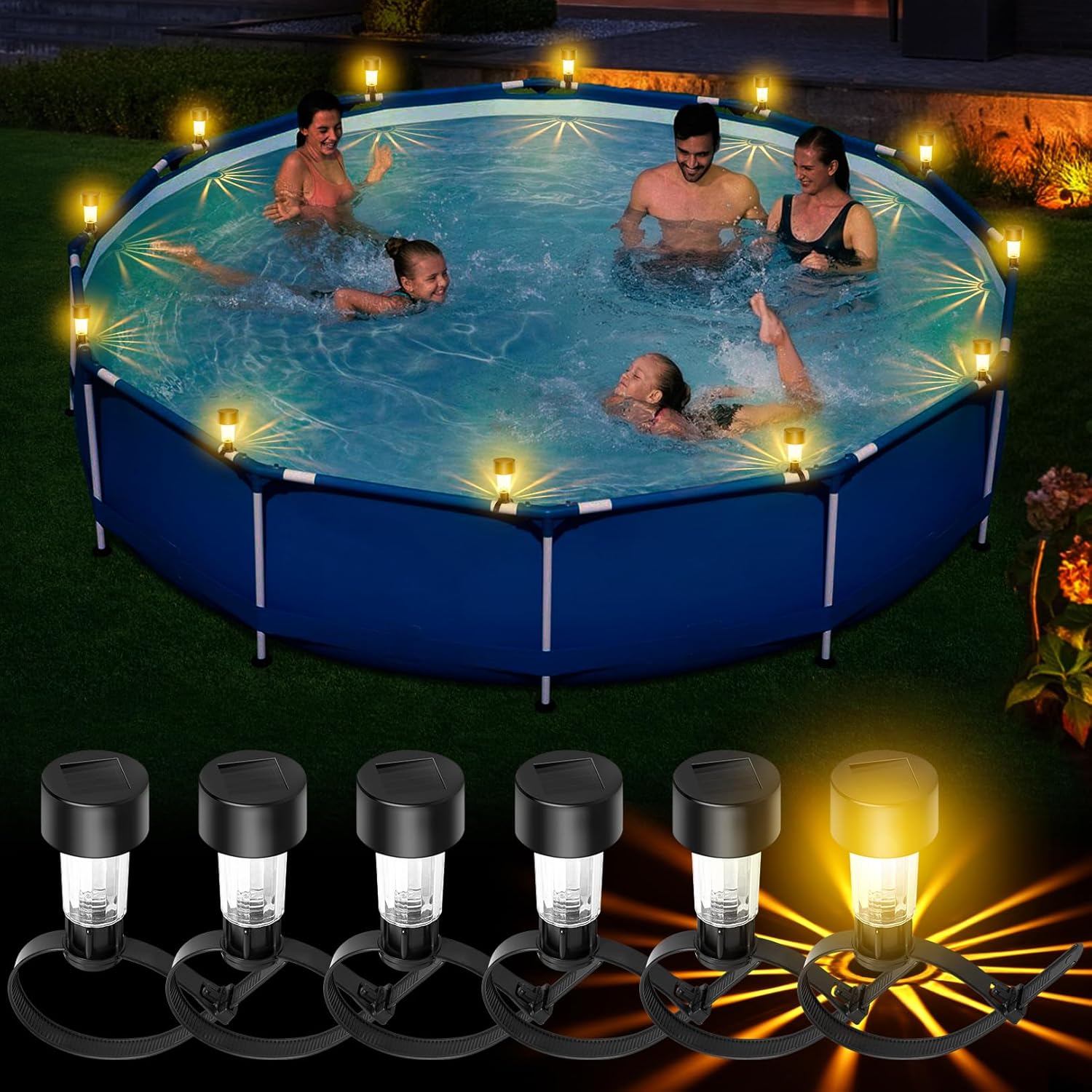 Unlocking the Magic of Your Above Ground Pool with LED Lighting 5