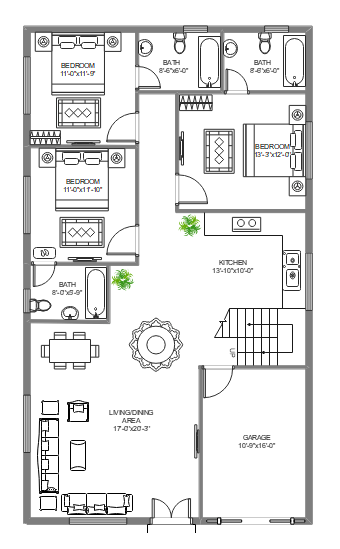 Unlocking the Perfect 1600 Sq Ft 3 3