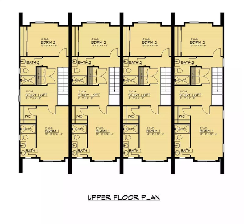 Unlocking the Potential in Every 3 Bedroom Townhouse Floor Plan 2