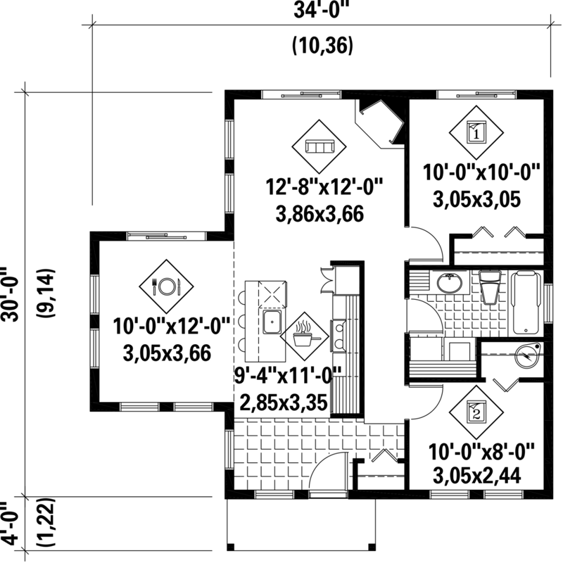 Unlocking the Potential in Every Square Foot of Your 850 Home 1
