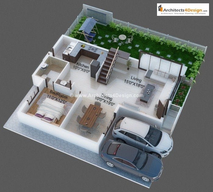 Unlocking the Potential of 1200 Sq Ft How 3D 3