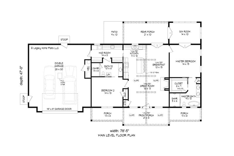 Unlocking the Potential of 1600 Square Feet Thoughtful Home Design 3