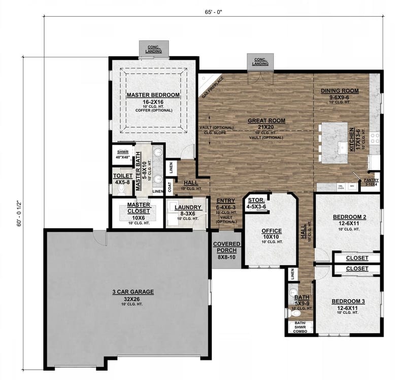 Unlocking the Potential of 2100 Square Feet for Your 3