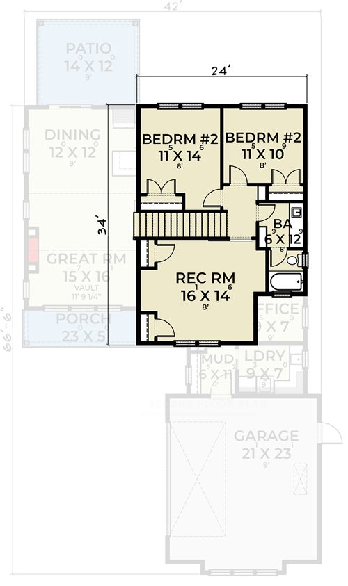 Unlocking the Potential of 2100 Square Feet for Your 4