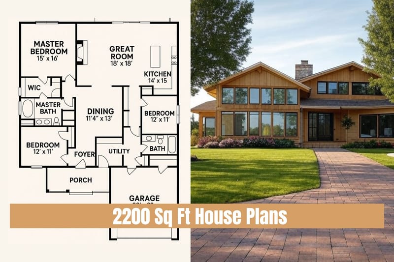 Unlocking the Potential of 2200 Square Feet for Your Dream Home 2