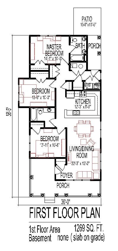 Unlocking the Potential of Compact 3-Bedroom Home Layouts 5