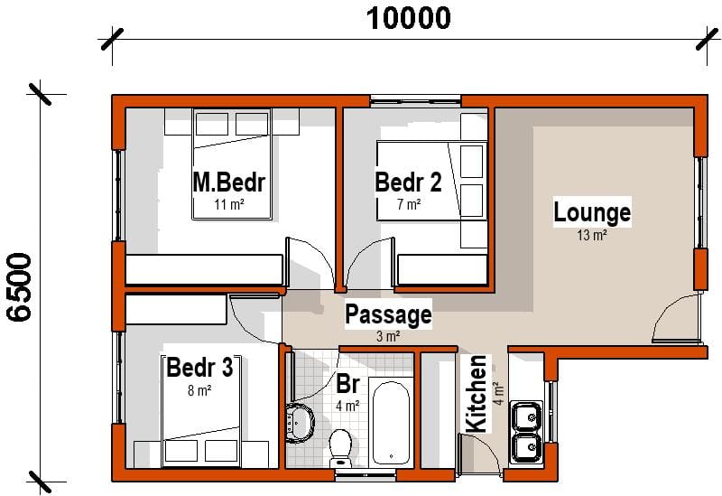 Unlocking the Potential of Compact 3-Bedroom Home Layouts 1