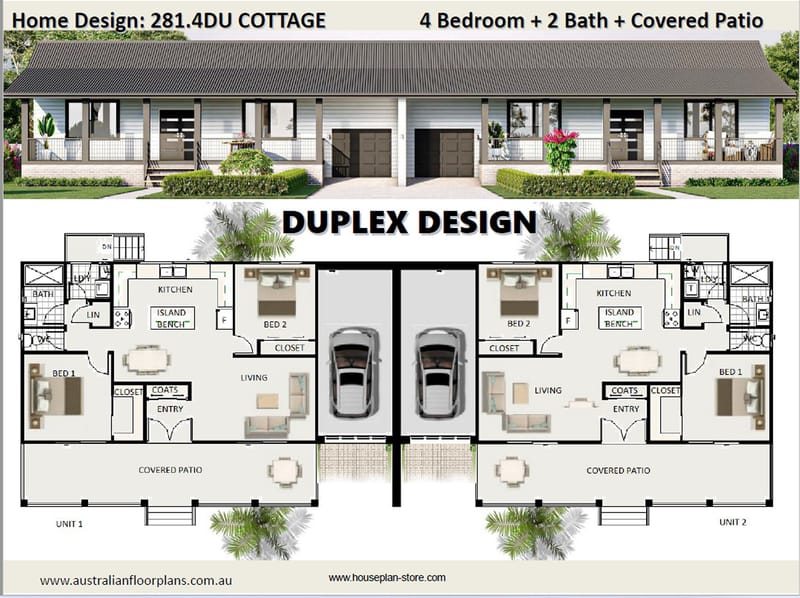 Unlocking the Potential of Duplex Living with Integrated Garages 4
