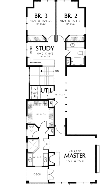 Unlocking the Potential of Narrow Lots with Smart Two-Story Designs 2