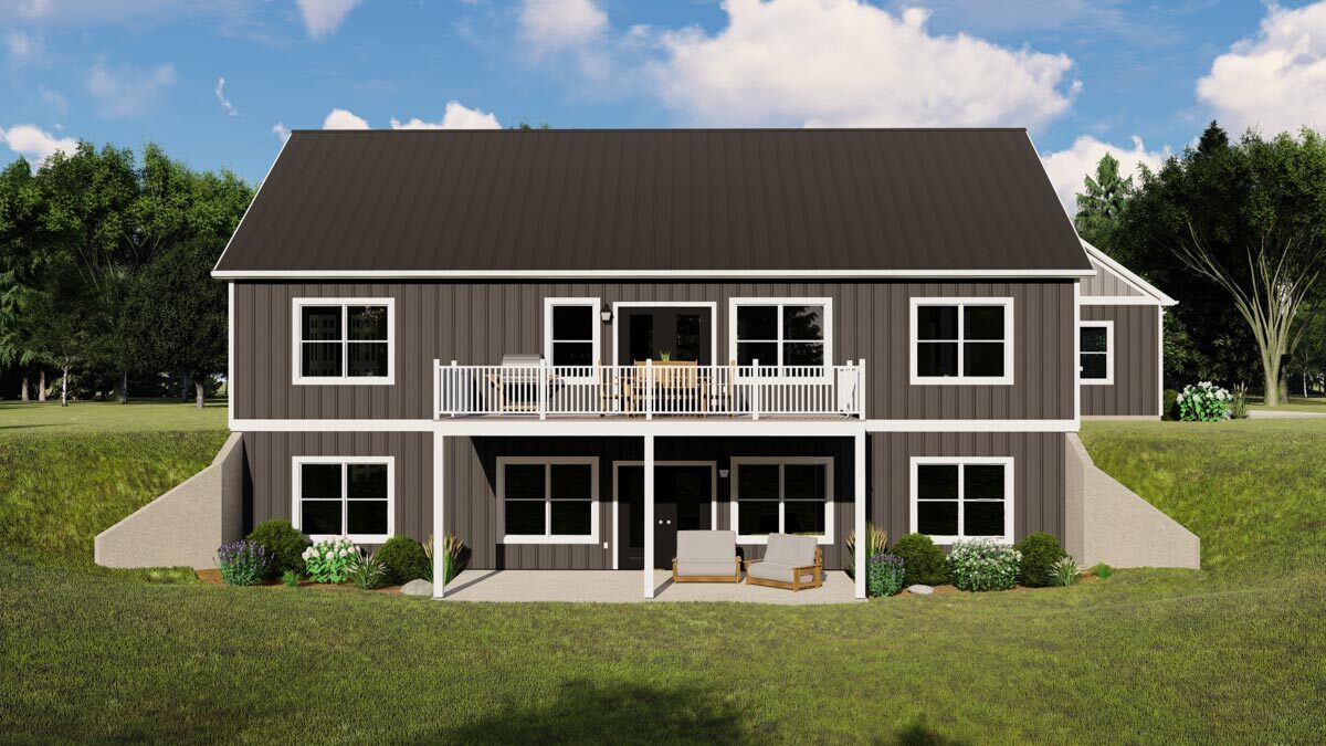 Unlocking the Potential of Ranch Homes with Walkout Basements 5