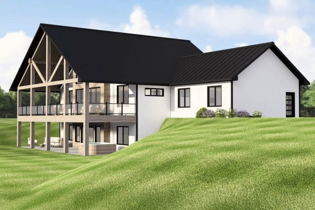 Unlocking the Potential of Sloped Lots with One- 2