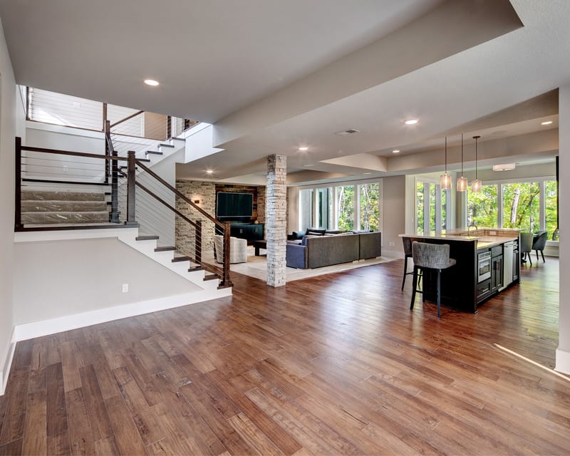 Unlocking the Potential of Your Sloped Lot with a Walkout Basement 5