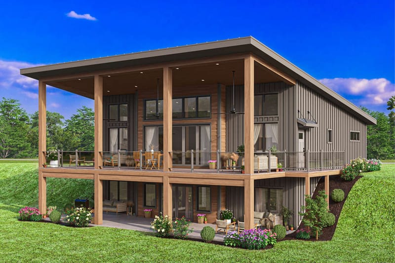 Unlocking the Potential of Your Sloped Lot with Ranch Walkout Bas 3