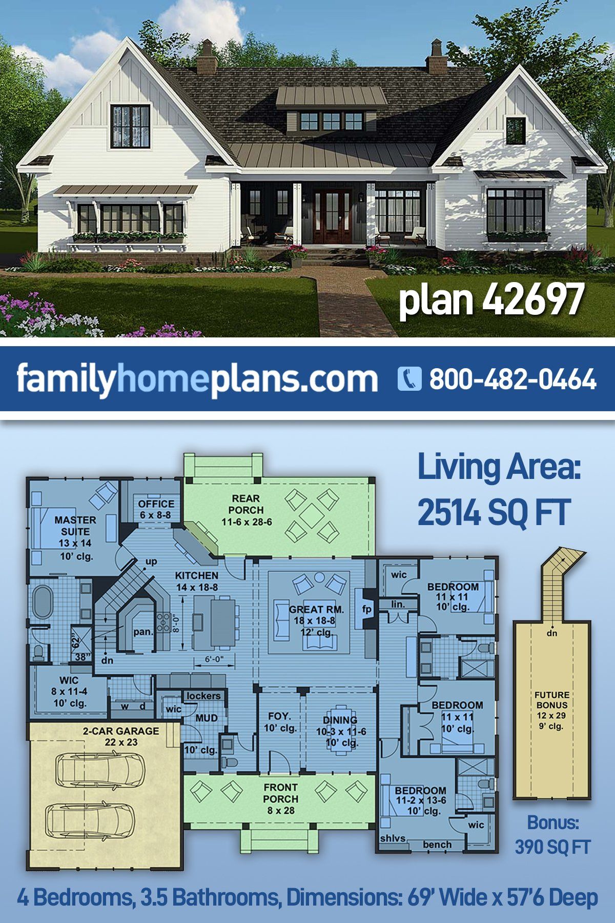 Unlocking the Secrets of a Seamless 4-Bedroom Ranch Layout for Modern Families 5