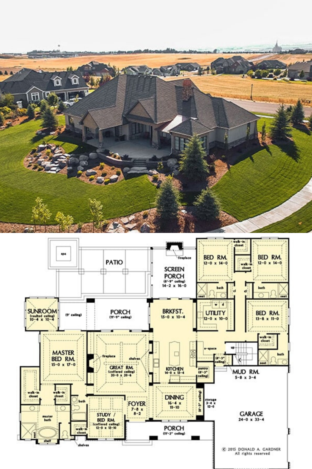 Unlocking the Secrets of a Spacious Five Bedroom Ranch Layout for Modern Families 3