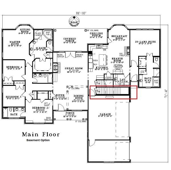Unlocking the Secrets of a Spacious Five Bedroom Ranch Layout for Modern Families 4