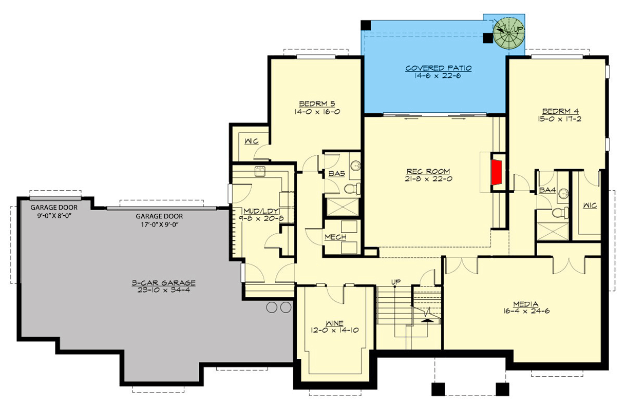 Unlocking the Secrets of a Spacious Five Bedroom Ranch Layout for Modern Families 5