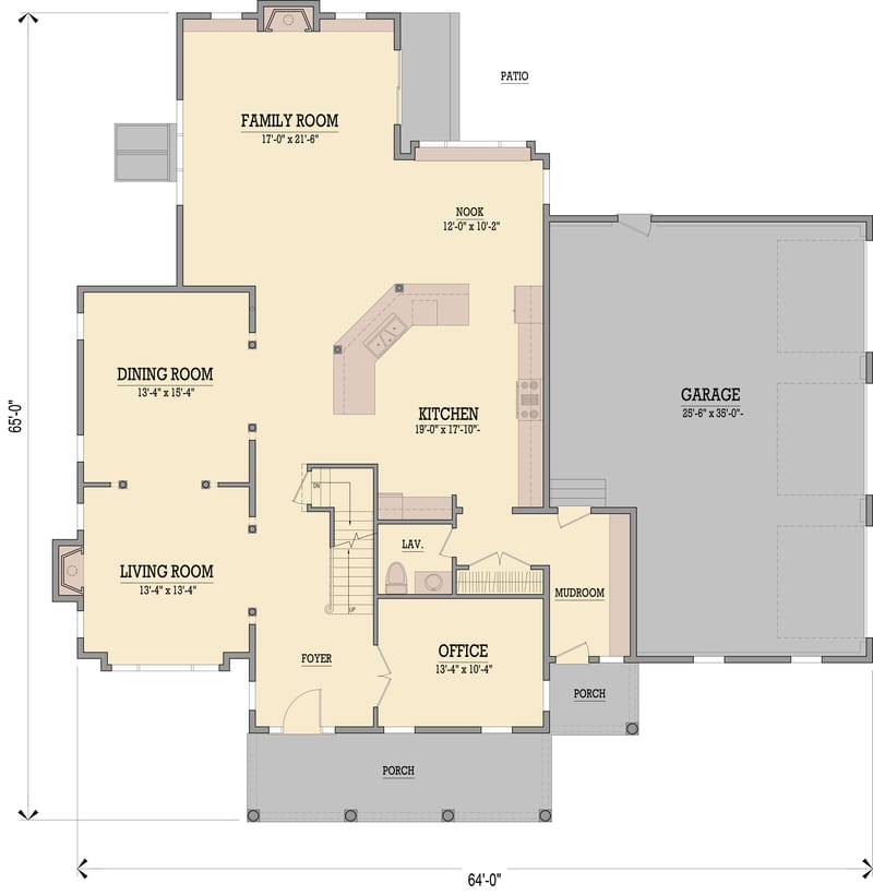 Unlocking the Secrets of Dutch Style Small House Floor Plans 2