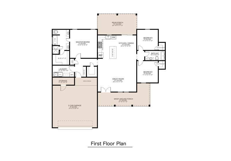 Unlocking the Secrets of Dutch Style Small House Floor Plans 3