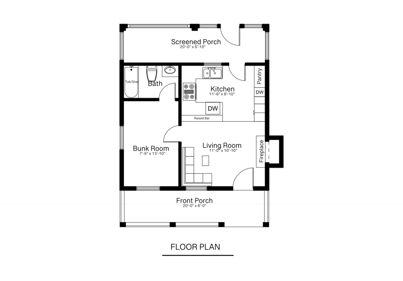 Unlocking the Secrets of Dutch Style Small House Floor Plans 1