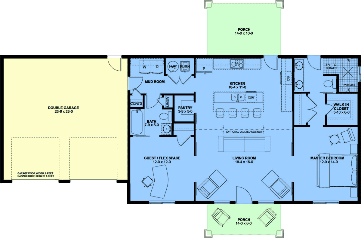 Unlocking the Secrets of Smart 2 Bedroom 2 Bathroom Layout 4