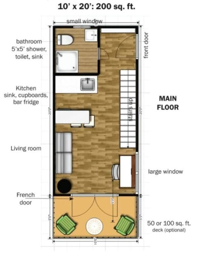 Unlocking the Secrets of Smart Tiny House Layouts Under 20 4