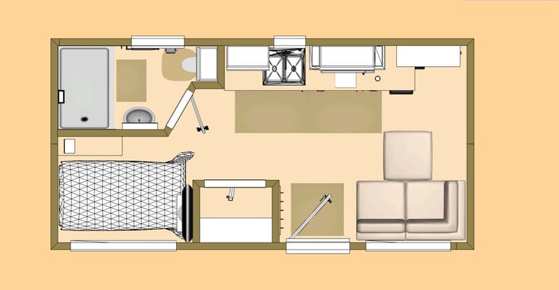Unlocking the Secrets of Smart Tiny House Layouts Under 20 5