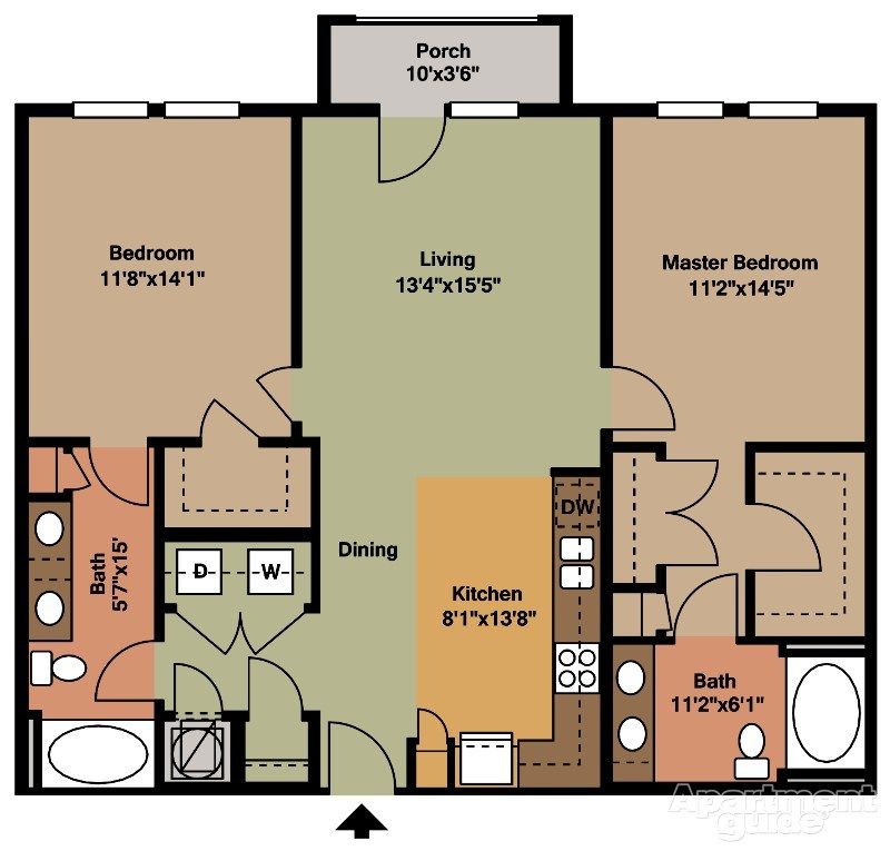 Unlocking the Secrets to a Perfect Two-Bedroom Condo Layout for Your Life 4