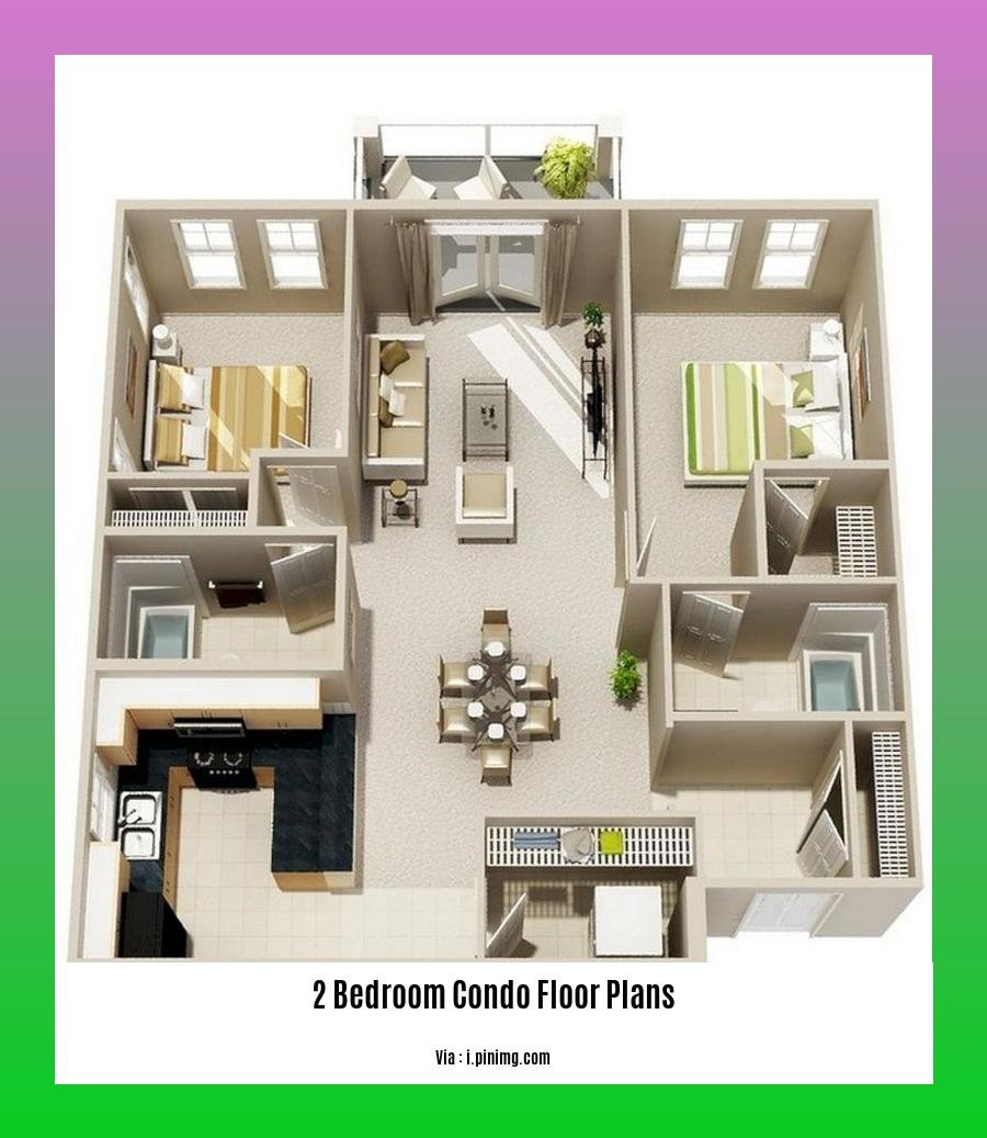 Unlocking the Secrets to a Perfect Two-Bedroom Condo Layout for Your Life 5