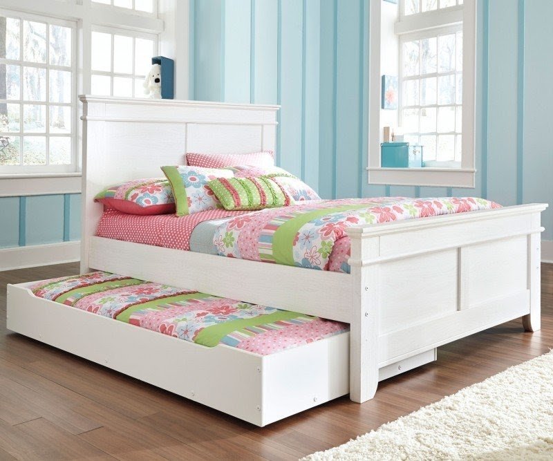 Unlocking Your Bedroom's Potential The Full Size Bed With Trundle and 5