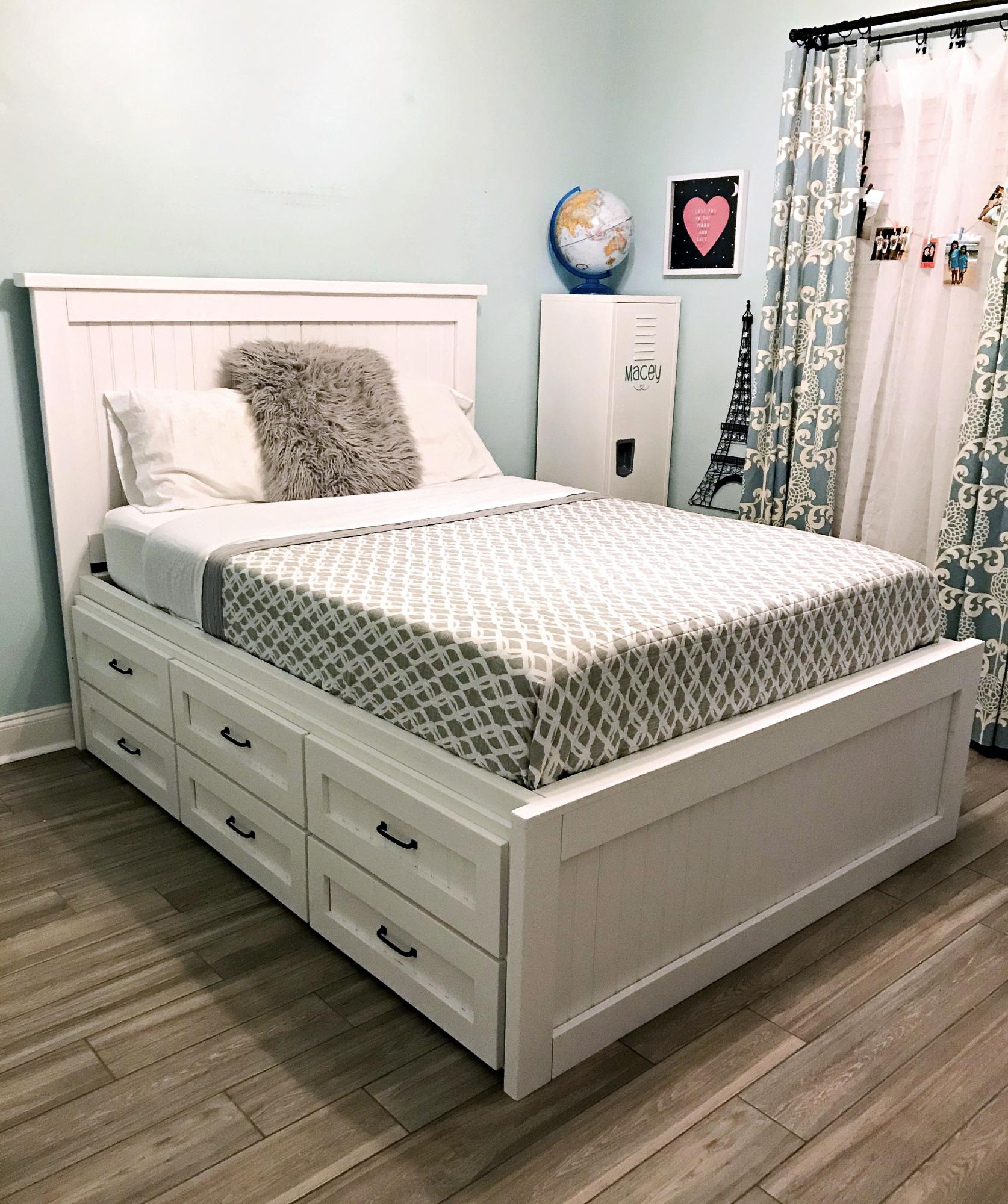 Unlocking Your Bedroom's Potential The Full Size Bed With Trundle and 1
