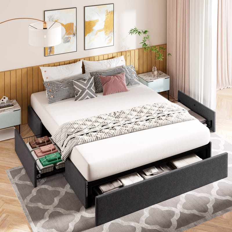 Unlocking Your Bedroom's Potential with a Full Size Storage Bed 3