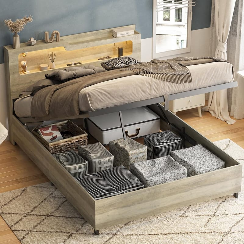 Unlocking Your Bedroom's Potential with a Full Size Storage Bed 4