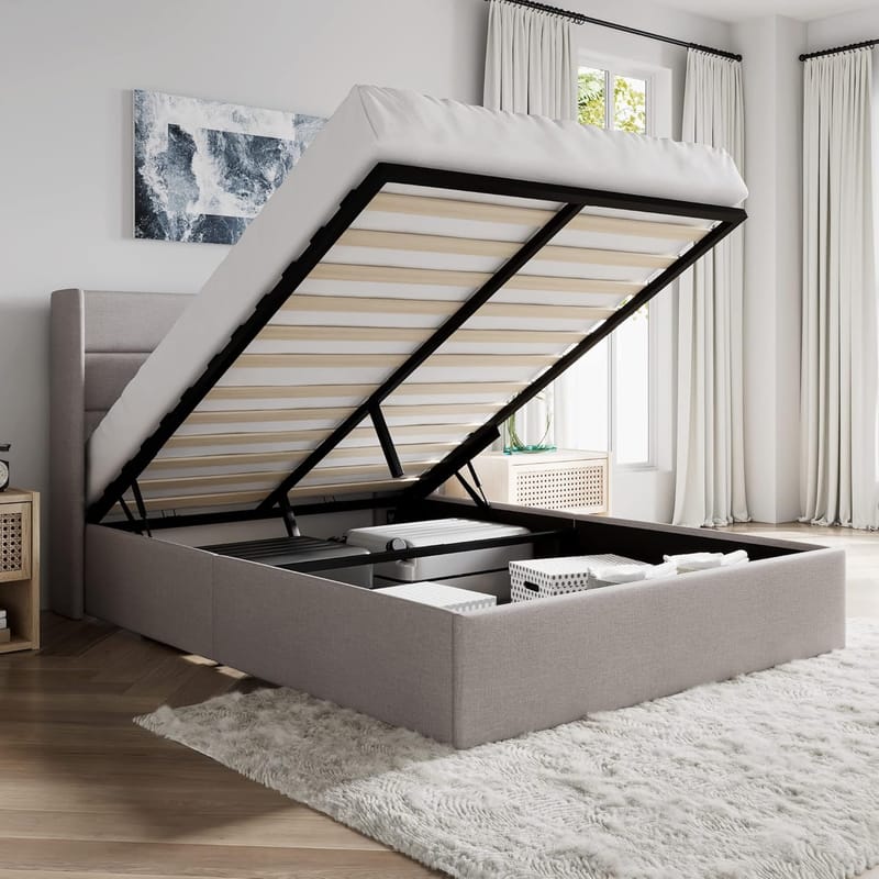 Unlocking Your Bedroom's Potential with a Full Size Storage Bed 5