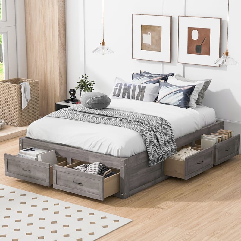 Unlocking Your Bedroom's Potential with a Full Size Storage Bed 1