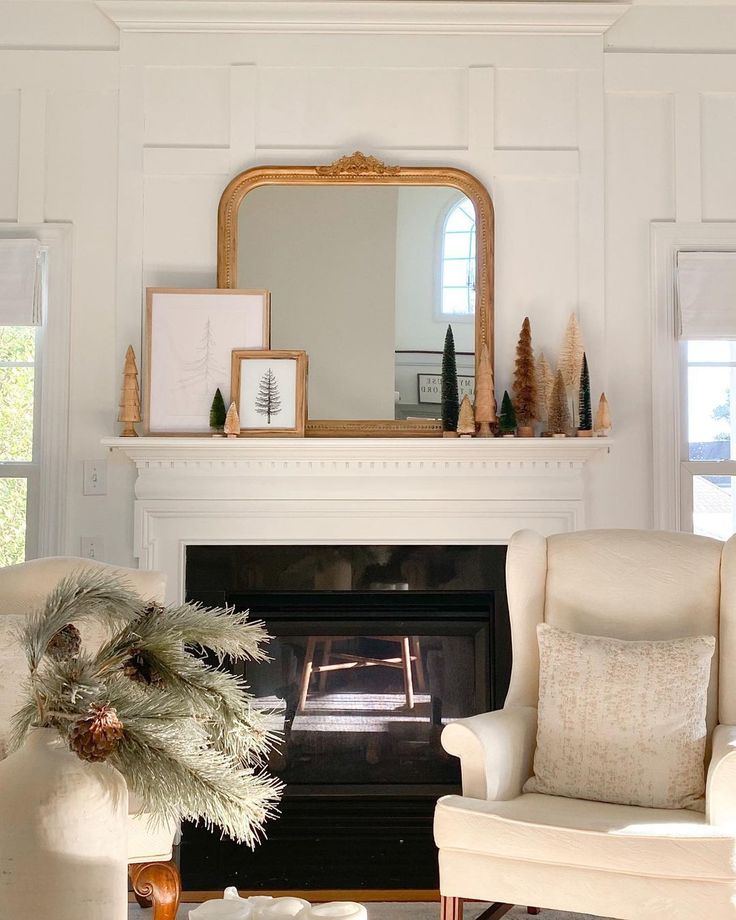 Unlocking Your Fireplace's Potential A Guide to the Perfect Mirror 3