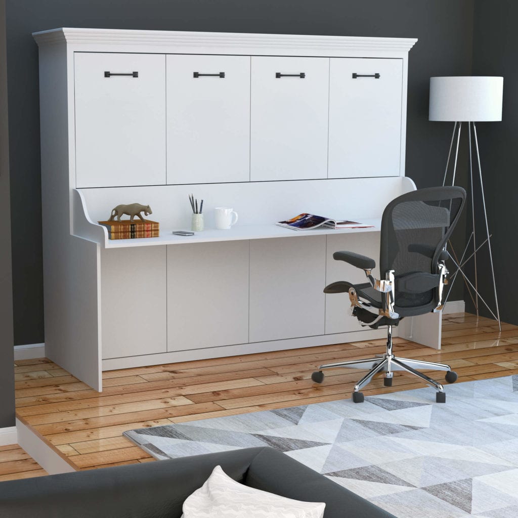 Unlocking Your Small Space: The Genius of Murphy Bed and Desk Combos 4