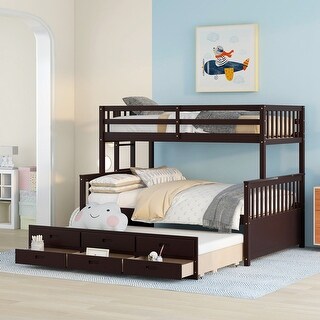 Unlocking Your Space Potential The Twin Over Full Bunk with Trundle Explained 5