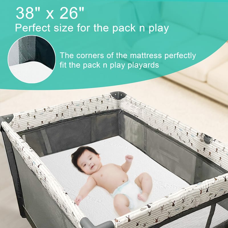 Unpacking Graco Pack 'n Play Mattress Sizes for Your Little One 2