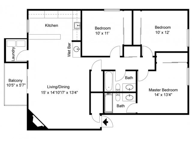 Unpacking the Appeal of 3 Bedroom 2 Bathroom Floor Plans for 5