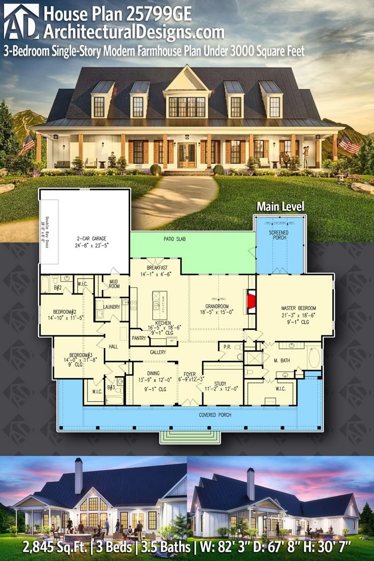 Unpacking the Appeal of 3000 Square Foot Single Story Homes 5